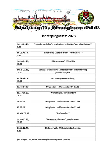 Jahresprogramm 23 zum Download